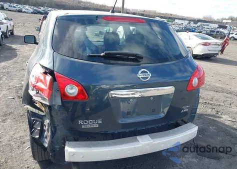 2014 Nissan Rogue Select S from USA, damaged, VIN JN8AS5MV7EW705551